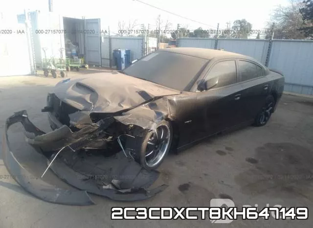 2C3CDXCT8KH647149 фото 3
