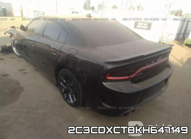 2C3CDXCT8KH647149 фото 4