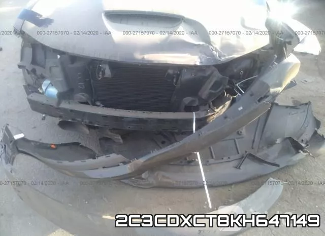 2C3CDXCT8KH647149 фото 7