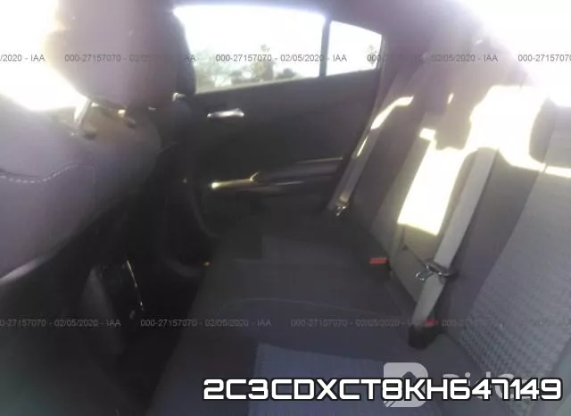 2C3CDXCT8KH647149 фото 9