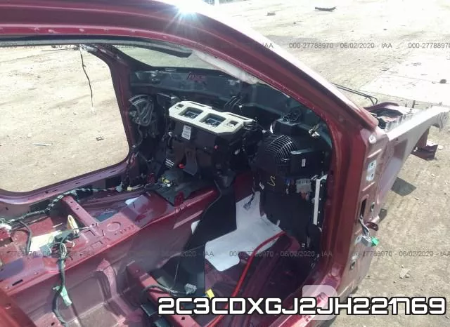 2C3CDXGJ2JH221769 фото 6