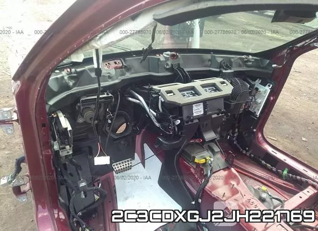 2C3CDXGJ2JH221769 фото 8