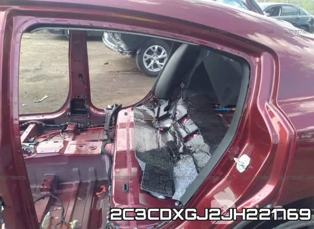 2C3CDXGJ2JH221769 фото 9