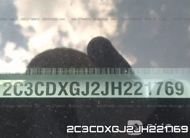 2C3CDXGJ2JH221769 фото 10