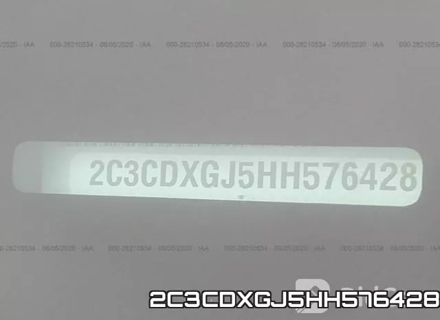 2C3CDXGJ5HH576428 фото 10