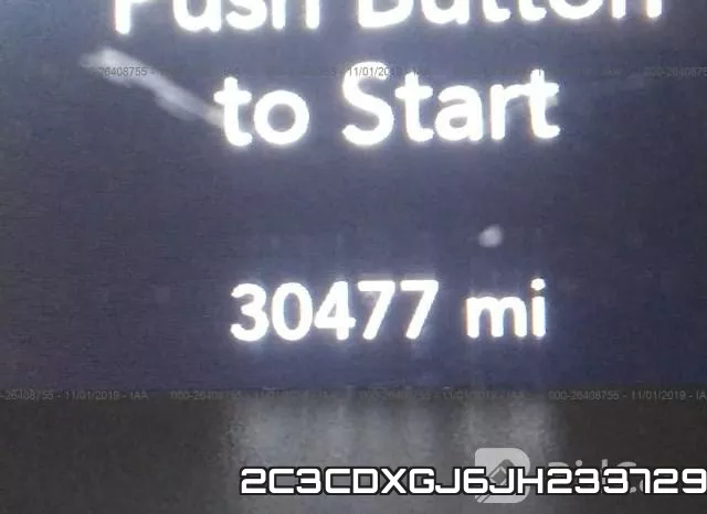 2C3CDXGJ6JH233729 фото 8
