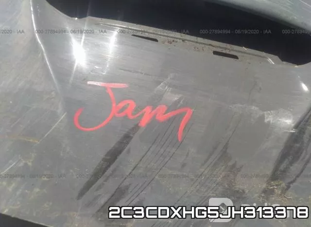 2C3CDXHG5JH313378 фото 2