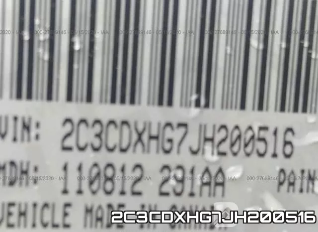 2C3CDXHG7JH200516 фото 10