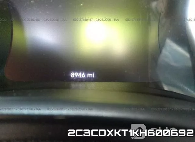 2C3CDXKT1KH600692 фото 8