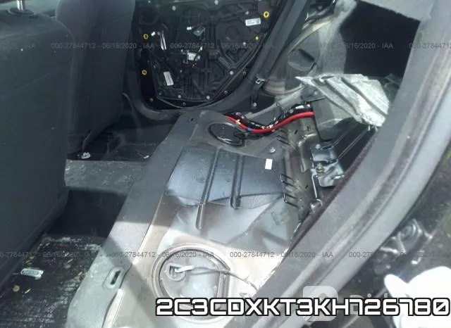 2C3CDXKT3KH726780 фото 9