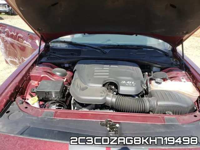 2C3CDZAG8KH719498 фото 8