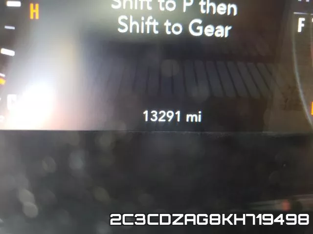 2C3CDZAG8KH719498 фото 9