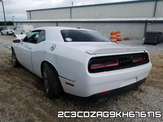 2C3CDZAG9KH676175 фото 4
