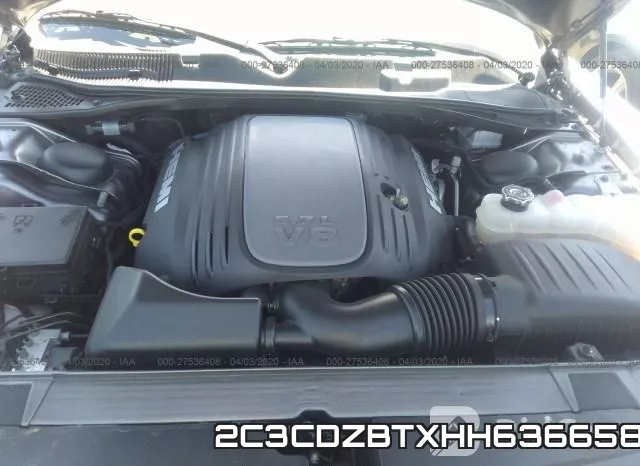2C3CDZBTXHH636658 фото 2