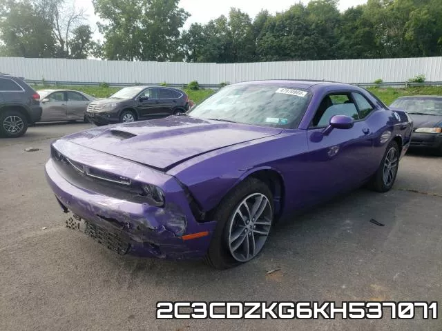 2C3CDZKG6KH537071 фото 3