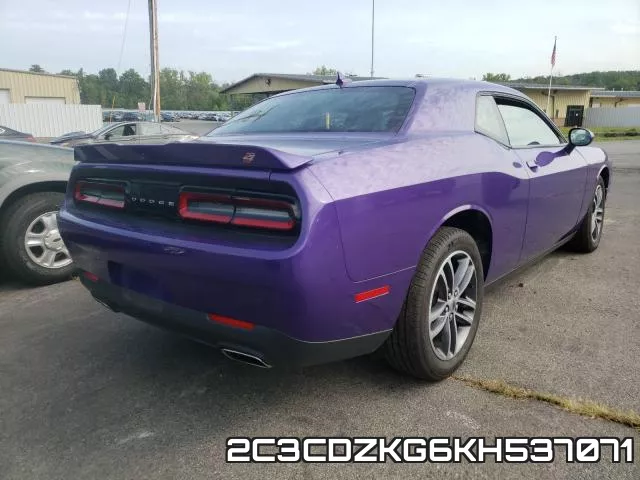 2C3CDZKG6KH537071 фото 5