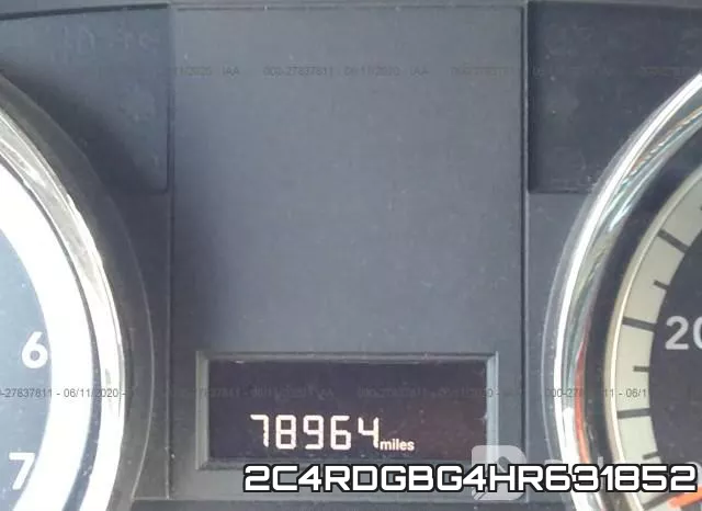2C4RDGBG4HR631852 фото 8