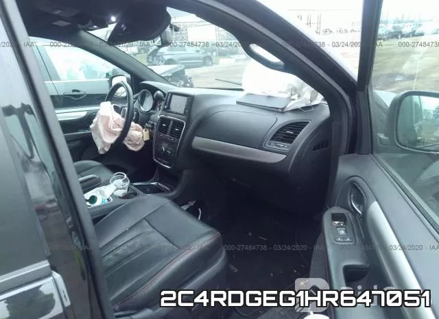 2C4RDGEG1HR647051 фото 6