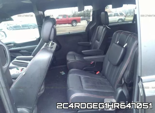 2C4RDGEG1HR647051 фото 9
