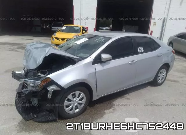 2T1BURHE6HC752448 фото 3