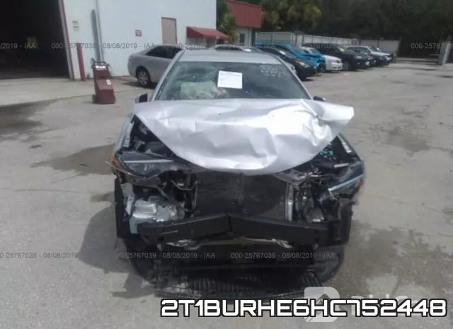 2T1BURHE6HC752448 фото 7