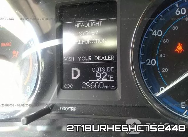 2T1BURHE6HC752448 фото 8