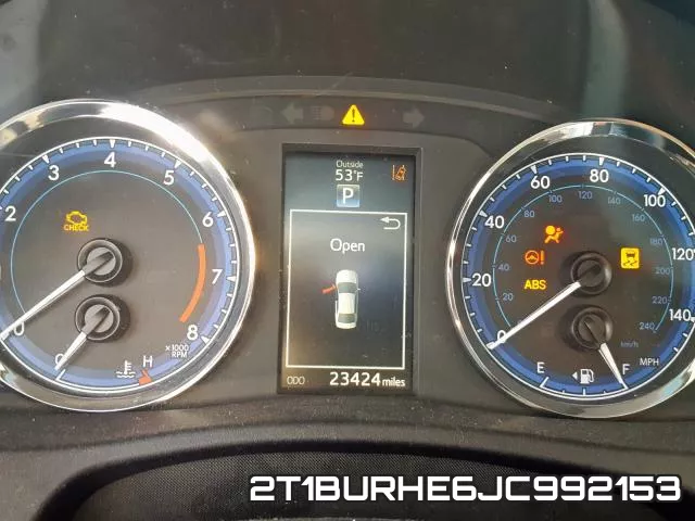 2T1BURHE6JC992153 фото 9