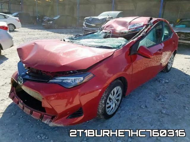 2T1BURHE7HC760316 фото 3