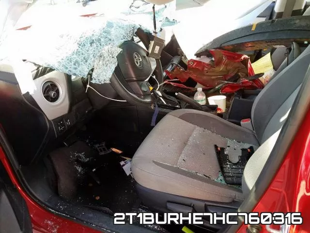 2T1BURHE7HC760316 фото 6