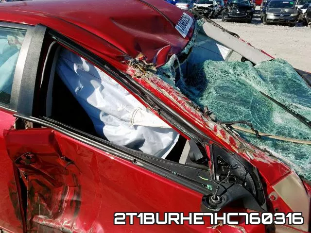 2T1BURHE7HC760316 фото 10
