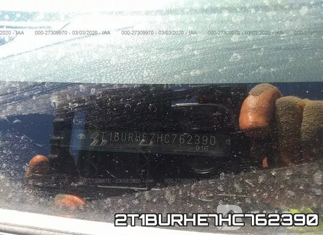 2T1BURHE7HC762390 фото 10