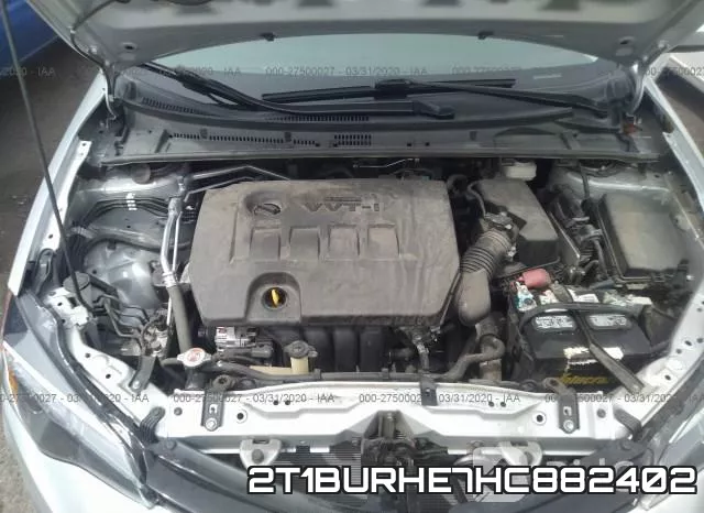 2T1BURHE7HC882402 фото 2