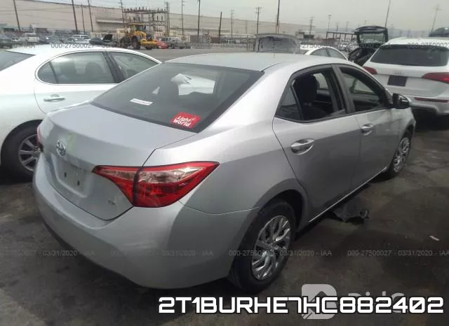 2T1BURHE7HC882402 фото 5