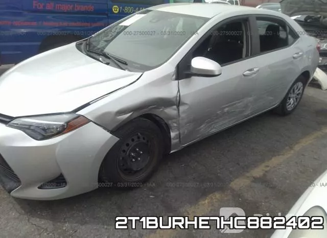 2T1BURHE7HC882402 фото 7