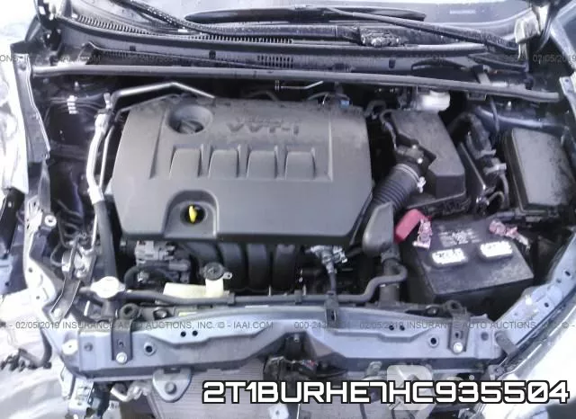 2T1BURHE7HC935504 фото 2
