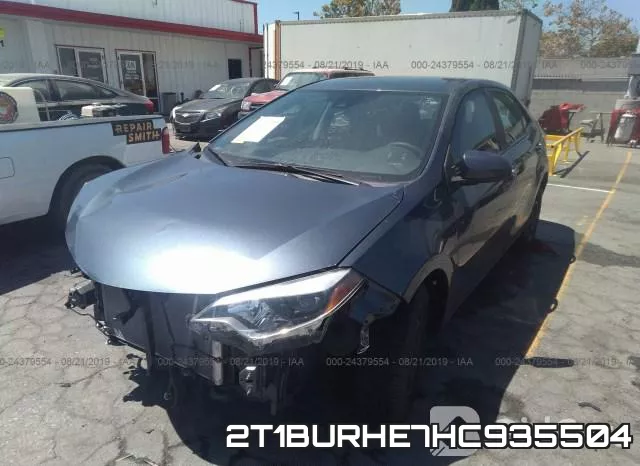 2T1BURHE7HC935504 фото 3