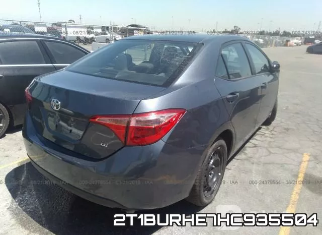 2T1BURHE7HC935504 фото 5