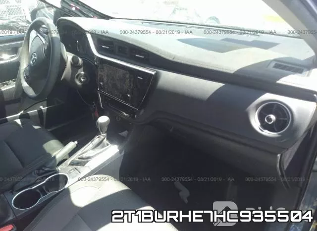2T1BURHE7HC935504 фото 6