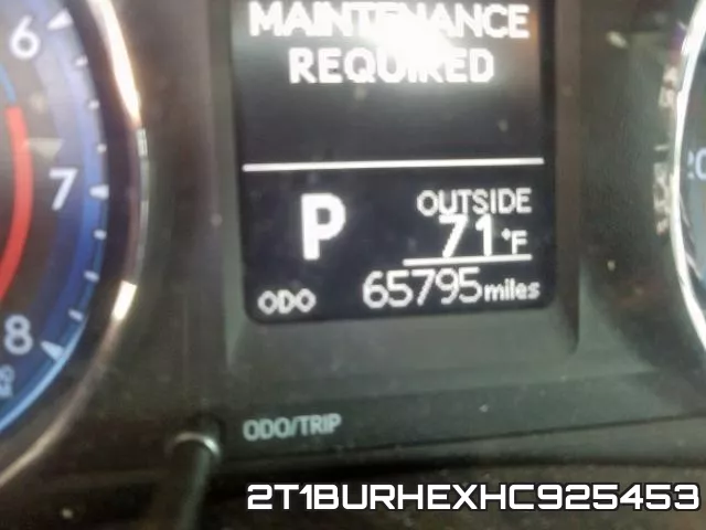 2T1BURHEXHC925453 фото 9