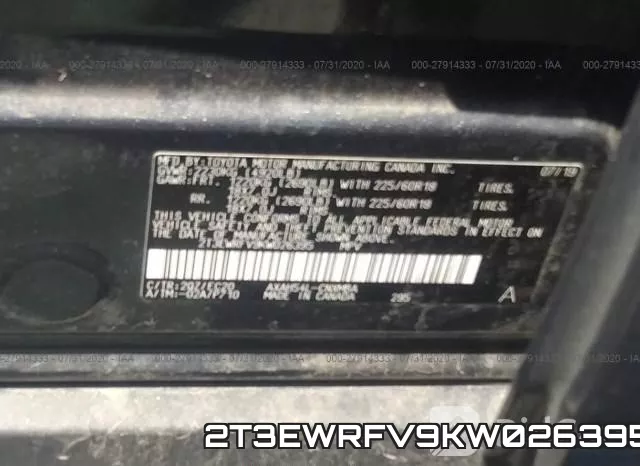 2T3EWRFV9KW026395 фото 10