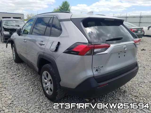 2T3F1RFV8KW051694 фото 4