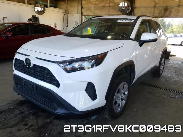 2T3G1RFV8KC009483 фото 3