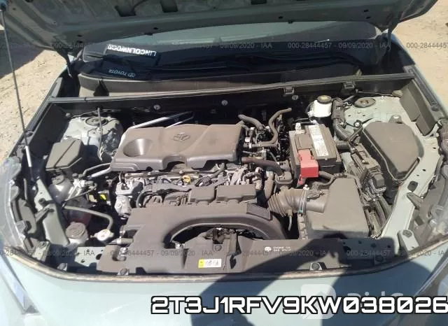 2T3J1RFV9KW038026 фото 2