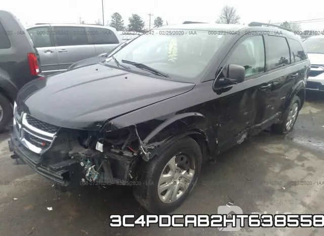 3C4PDCAB2HT638558 фото 3