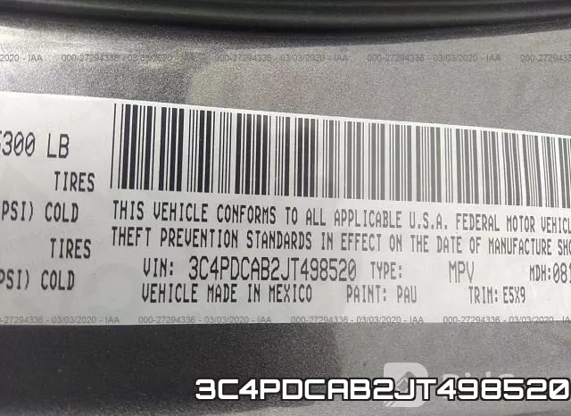 3C4PDCAB2JT498520 фото 10