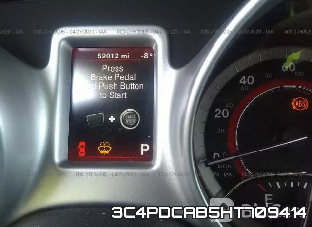 3C4PDCAB5HT709414 фото 8