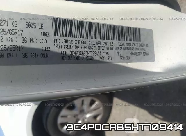 3C4PDCAB5HT709414 фото 10