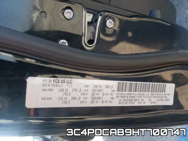 3C4PDCAB9HT700747 фото 2