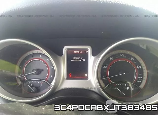 3C4PDCABXJT383485 фото 8