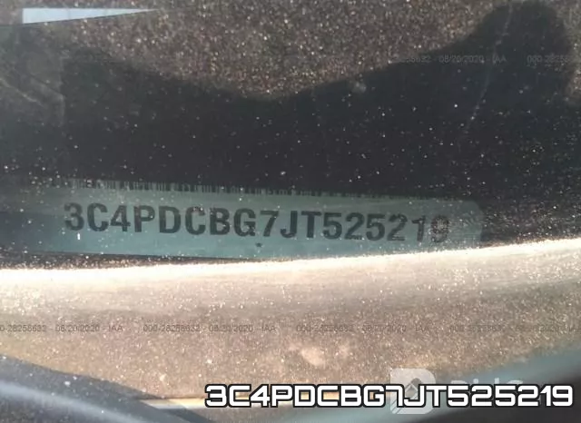 3C4PDCBG7JT525219 фото 10